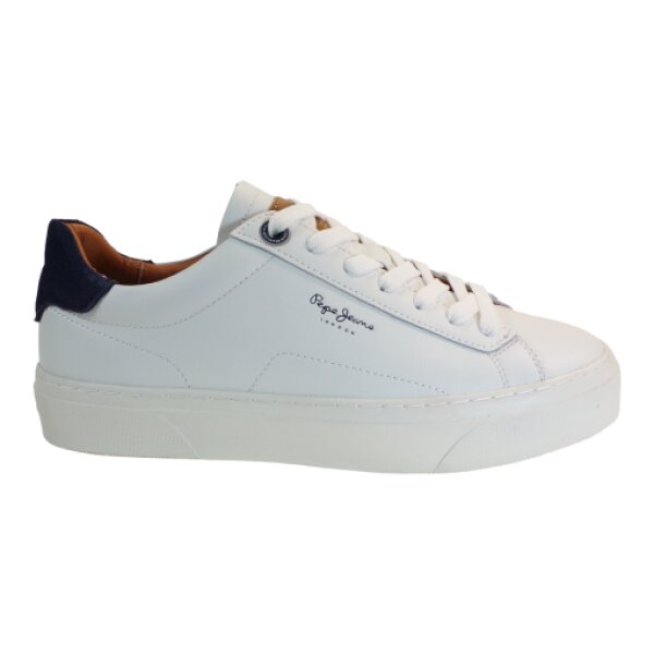 pepe-jeans-pms309030-andrika-sneakers-mauro-leuko-www.bagiotashoes.gr-5-510x510 Ανδρικό Παπούτσι  PEPE JEANS DROP 1 YOGI ORIGINAL PMS30930 Λευκό - Image 1