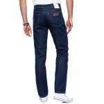 Ανδρικό παντελόνι τζιν TEXAS stretch original regular WRANGLER W121-K4-009 μπλε σκούρο - Image 5