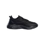Ανδρικό Παπούτσι HUGO BLUE Leon runn mono 50536270 Μαύρο - Image 2