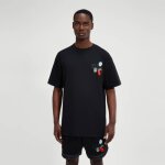 Ανδρική Μπλούζα ELLESSE TEES SHORTS STICKERO SHZ21993 Μαύρο