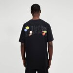 Ανδρική Μπλούζα ELLESSE TEES SHORTS STICKERO SHZ21993 Μαύρο - Image 2