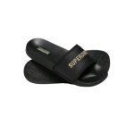 Ανδρική Παντόφλα SUPER DRY D2 SDNA TARP CORE SLIDE MF310279A Μαύρο - Image 3
