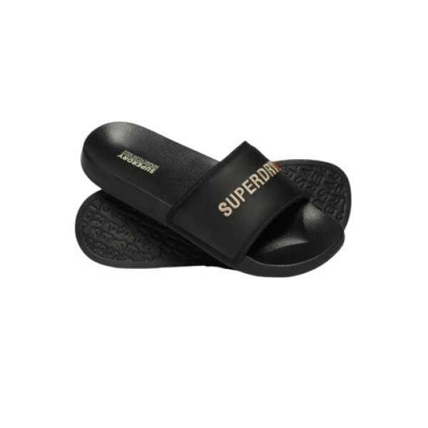 superdry-mf310279a-02a-tarp-core-slide-black-σαγιονάρες (1) Ανδρική Παντόφλα SUPER DRY D2 SDNA TARP CORE SLIDE MF310279A  Μαύρο - Image 3