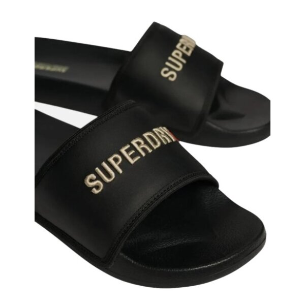 superdry-mf310279a-02a-tarp-core-slide-black-σαγιονάρες Ανδρική Παντόφλα SUPER DRY D2 SDNA TARP CORE SLIDE MF310279A  Μαύρο - Image 2