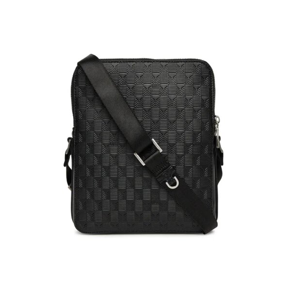 Ανδρική Τσάντα GUESS TORINO CROSSBODY DOUBLE ZIP HMTODEP5118 Μαύρο - Image 3