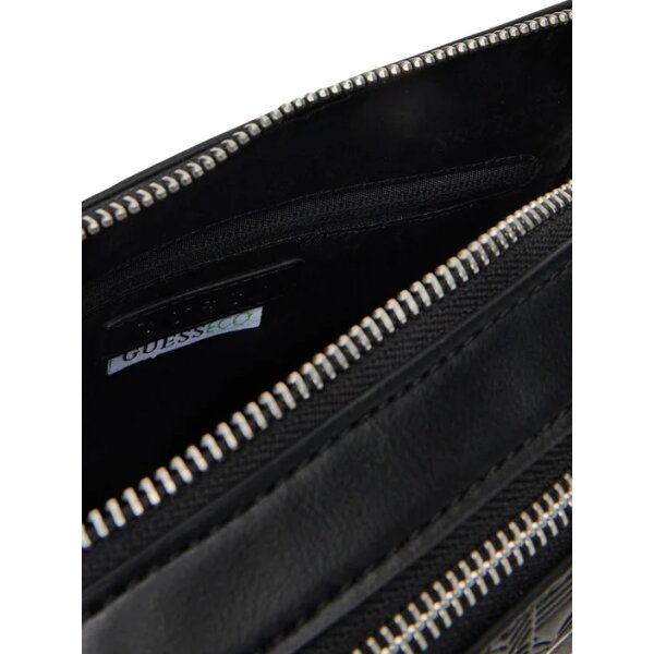 Ανδρική Τσάντα GUESS TORINO CROSSBODY DOUBLE ZIP HMTODEP5118 Μαύρο - Image 2