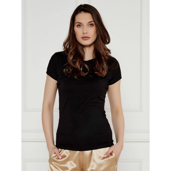 ΓΥΝΑΙΚΕΙΑ ΜΠΛΟΥΖΑ  GUESS W5GI47KA0Q1-JBLK - Image 1