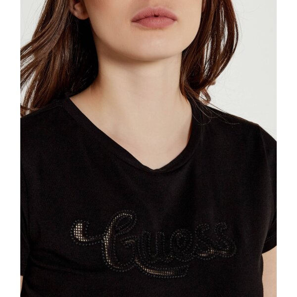 ΓΥΝΑΙΚΕΙΑ ΜΠΛΟΥΖΑ  GUESS W5GI47KA0Q1-JBLK - Image 4