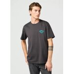 Ανδρική μπλούζα κοντό μανίκι small logo tee WRANGLER 112362800 γκρι