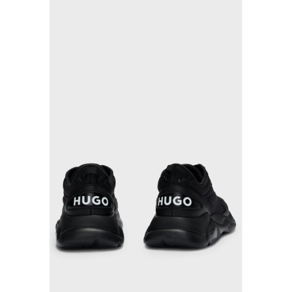 γυναικεία-hugo-sneakers-leon_runn_cvpuw_n-μαύρο (2) ΓΥΝΑΙΚΕΙΟ ΠΑΠΟΥΤΣΙ HUGO BLUE ΜΑΥΡΟ 50536660-001 - Image 3