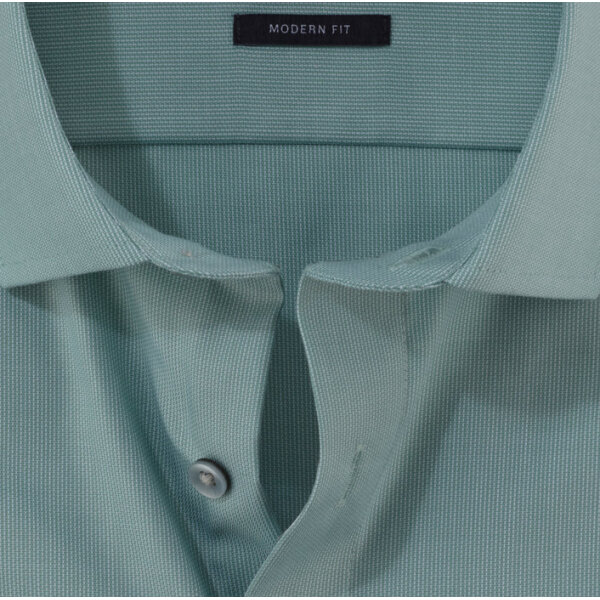 12417445-706x700-3 Ανδρικό πουκάμισο  modern fit OLYMP 12417445 πράσινο - Image 4