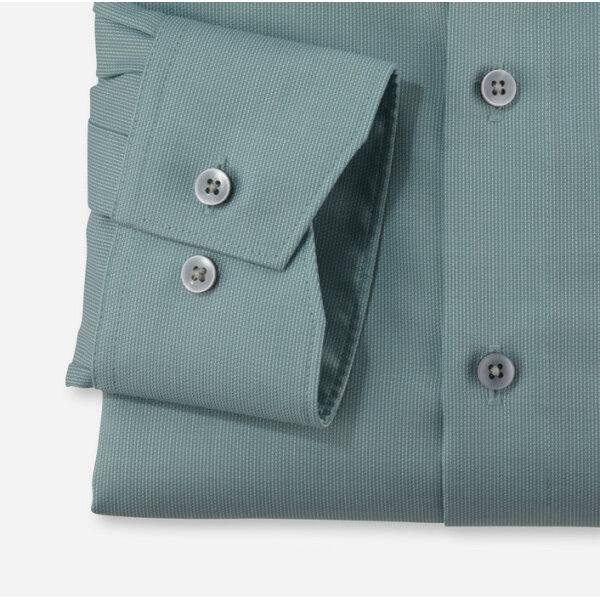 12417445-706x700-4 Ανδρικό πουκάμισο  modern fit OLYMP 12417445 πράσινο - Image 2