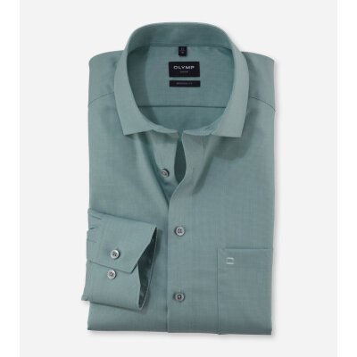 Ανδρικό πουκάμισο OLYMP modern fit 12417445 πράσινο