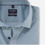 Ανδρικό πουκάμισο modern fit OLYMP 12647445 πράσινο - Image 2