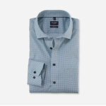 Ανδρικό πουκάμισο modern fit OLYMP 12647445 πράσινο