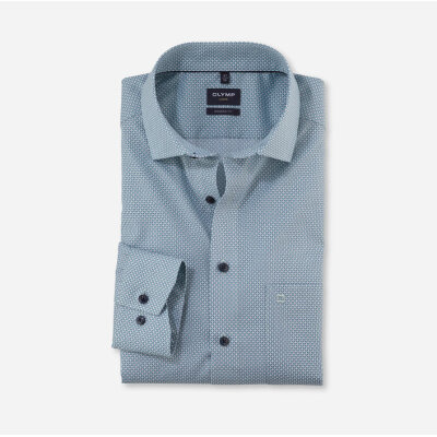 Ανδρικό πουκάμισο modern fit OLYMP 12647445 πράσινο