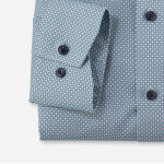 Ανδρικό πουκάμισο modern fit OLYMP 12647445 πράσινο - Image 3