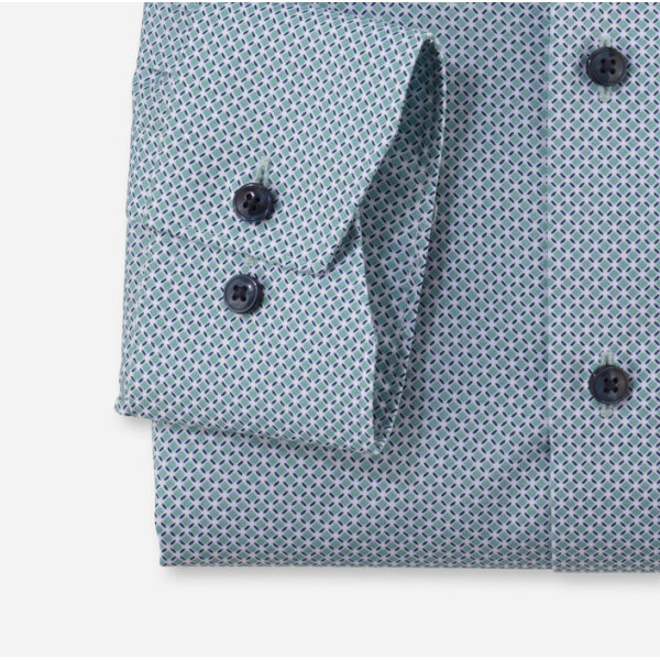 Ανδρικό πουκάμισο modern fit OLYMP 12647445 πράσινο - Image 3