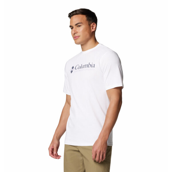 1680053-115-3 Ανδρική Μπλούζα CSC Basic Logo™ Short Sleeve Tee Columbia 1680053-115 λευκό - Image 4