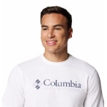 Ανδρική Μπλούζα CSC Basic Logo™ Short Sleeve Tee Columbia 1680053-115 λευκό - Image 3