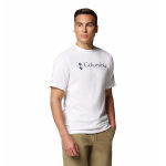 Ανδρική Μπλούζα CSC Basic Logo™ Short Sleeve Tee Columbia 1680053-115 λευκό - Image 2
