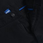 Ανδρική βερμούδα HUGO BLUE 50510605 μαύρη - Image 2