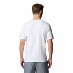 Ανδρική Μπλούζα Path Lake™ Graphic Tee II Columbia 1934814111 λευκό - Image 3