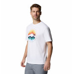 Ανδρική Μπλούζα Path Lake™ Graphic Tee II Columbia 1934814111 λευκό - Image 4