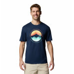 Ανδρική Μπλούζα Path Lake™ Graphic Tee II Columbia 1934814 μπλε