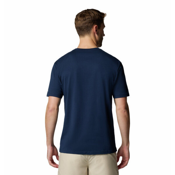 Ανδρική Μπλούζα Path Lake™ Graphic Tee II Columbia 1934814 μπλε - Image 3