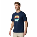 Ανδρική Μπλούζα Path Lake™ Graphic Tee II Columbia 1934814 μπλε - Image 4