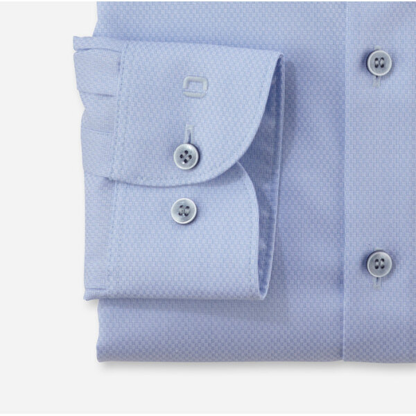 Ανδρικό πουκάμισο body fit OLYMP 20167411 μπλε - Image 2