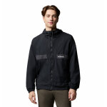 Ανδρικό μπουφάν Spire Valley™ Hooded Windbreaker Columbia 2117051-010 Μαύρο