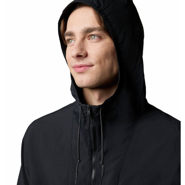 Ανδρικό μπουφάν Spire Valley™ Hooded Windbreaker Columbia 2117051-010 Μαύρο - Image 4