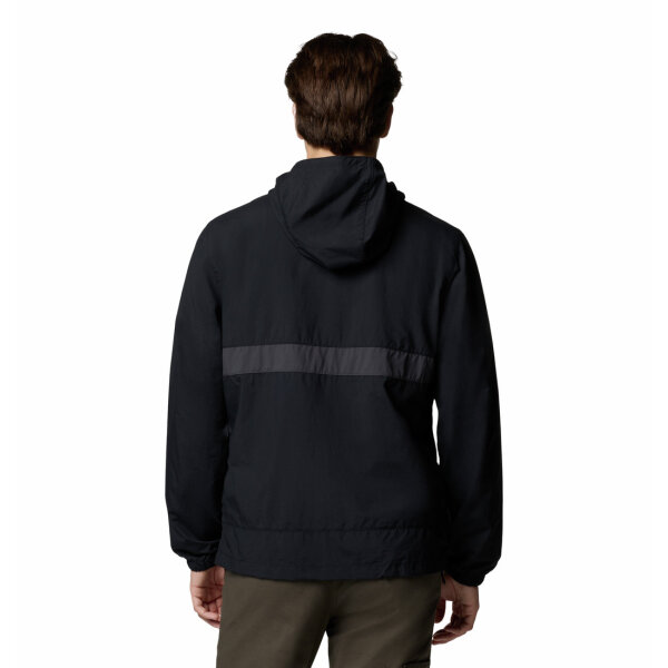 Ανδρικό μπουφάν Spire Valley™ Hooded Windbreaker Columbia 2117051-010 Μαύρο - Image 2