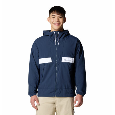 Ανδρικό μπουφάν Spire Valley™ Hooded Windbreaker Columbia 2117051 μπλε