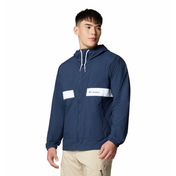 Ανδρικό μπουφάν Spire Valley™ Hooded Windbreaker Columbia 2117051 μπλε - Image 2