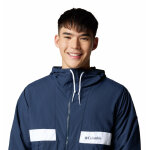 Ανδρικό μπουφάν Spire Valley™ Hooded Windbreaker Columbia 2117051 μπλε - Image 3