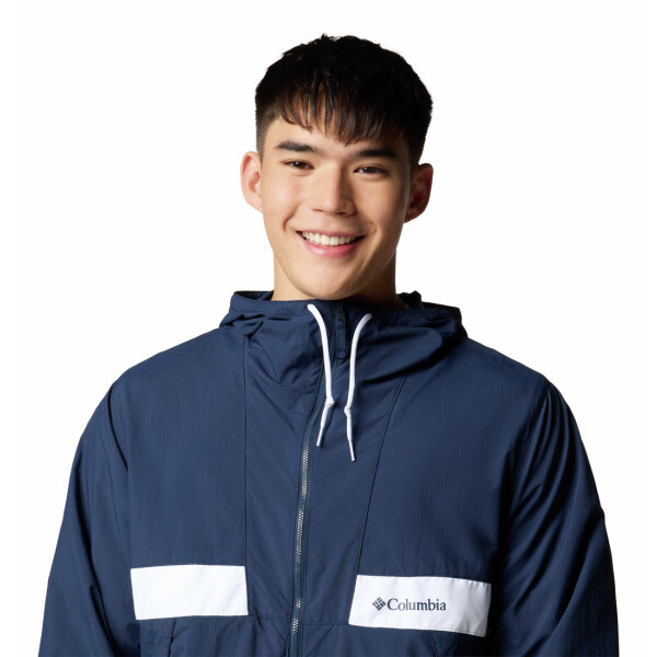 Ανδρικό μπουφάν Spire Valley™ Hooded Windbreaker Columbia 2117051 μπλε - Image 3