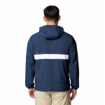 Ανδρικό μπουφάν Spire Valley™ Hooded Windbreaker Columbia 2117051 μπλε - Image 4