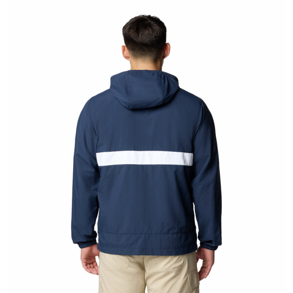 Ανδρικό μπουφάν Spire Valley™ Hooded Windbreaker Columbia 2117051 μπλε - Image 4