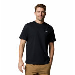 Ανδρική μπλούζα Kettle River™ Back Graphic Tee Columbia 2120401-011 μαύρο