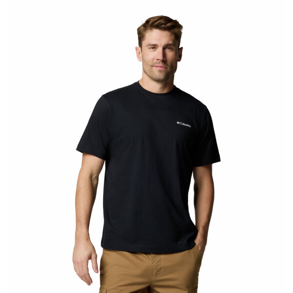 Ανδρική μπλούζα Kettle River™ Back Graphic Tee Columbia 2120401-011 μαύρο - Image 1