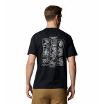 Ανδρική μπλούζα Kettle River™ Back Graphic Tee Columbia 2120401-011 μαύρο - Image 2