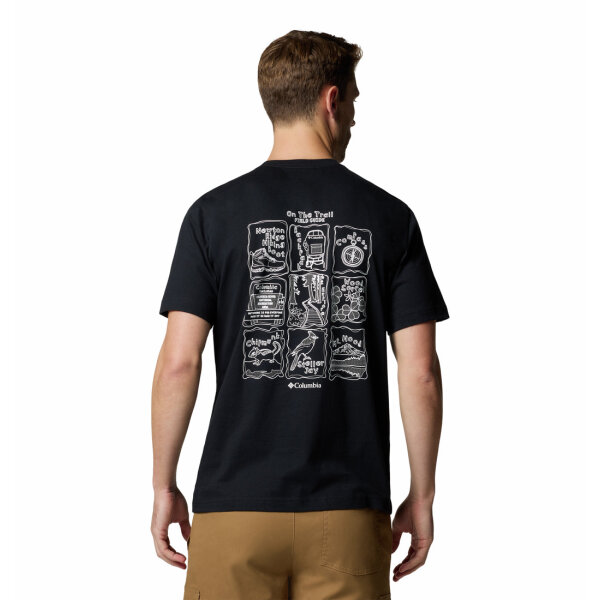 Ανδρική μπλούζα Kettle River™ Back Graphic Tee Columbia 2120401-011 μαύρο - Image 2