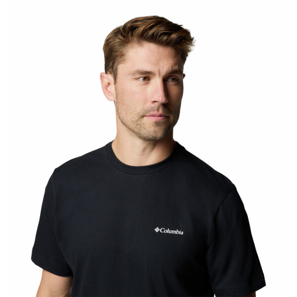 Ανδρική μπλούζα Kettle River™ Back Graphic Tee Columbia 2120401-011 μαύρο - Image 4