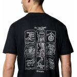 Ανδρική μπλούζα Kettle River™ Back Graphic Tee Columbia 2120401-011 μαύρο - Image 5