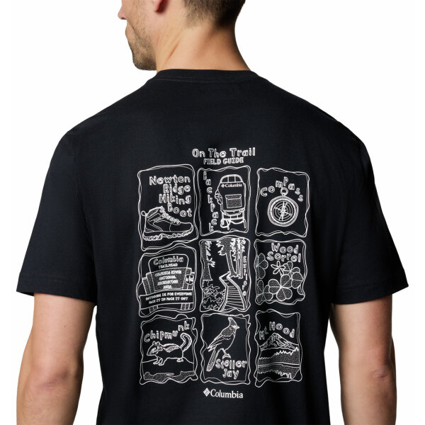 Ανδρική μπλούζα Kettle River™ Back Graphic Tee Columbia 2120401-011 μαύρο - Image 5