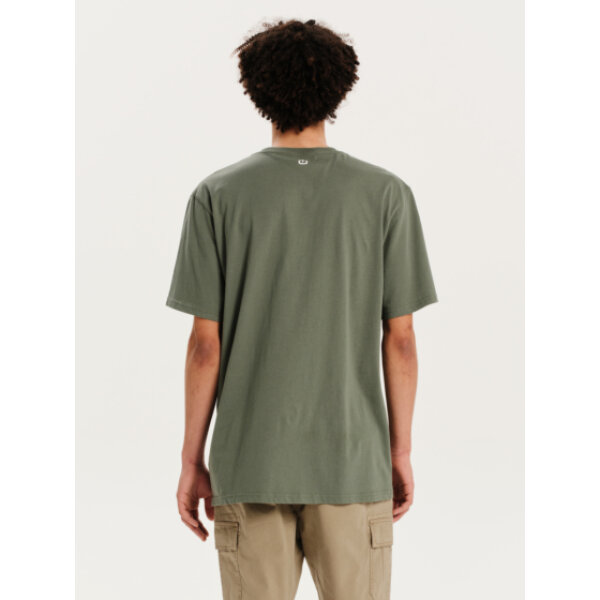 Ανδρική μπλούζα κοντό μανίκι EMERSON KEEP IT SIMPLE 251.EM33.07 πράσινη - Image 4