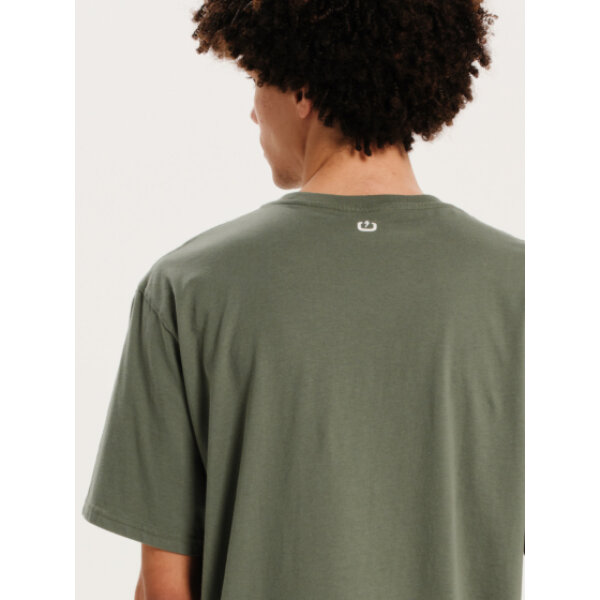 Ανδρική μπλούζα κοντό μανίκι EMERSON KEEP IT SIMPLE 251.EM33.07 πράσινη - Image 2